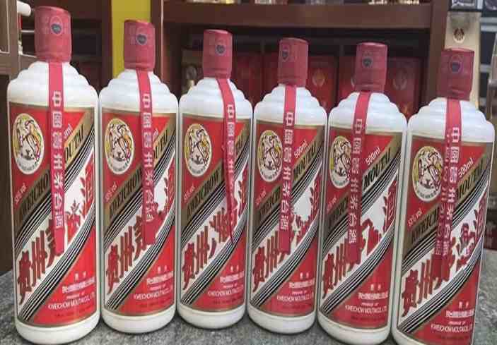 阳谷回收茅台酒